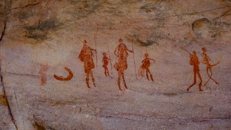 Stone galleries of the ancients: The |Xam, silenced artists of Agter Pakhuis