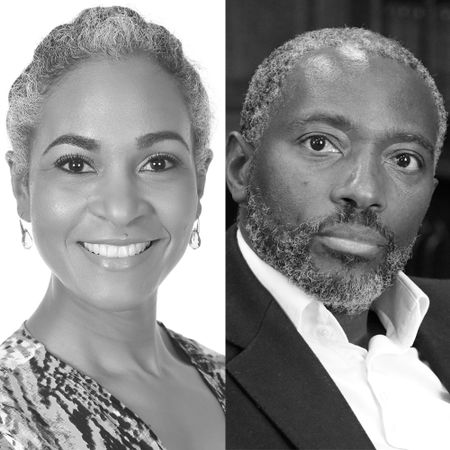 Claudelle von Eck and Vuyani Ngalwana 