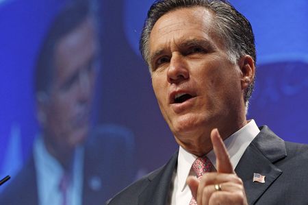 Mitt Romney applies for the world's most powerful job
