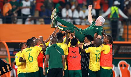 The ‘real deal’ — despite Bafana Bafana’s painful past with foreign coaches, Hugo Broos has proven his mettle