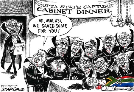 Zupta Cabinet Dinner