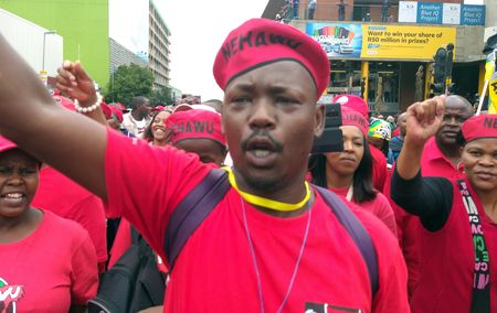 Fix Eskom and hands off our jobs, warns Cosatu