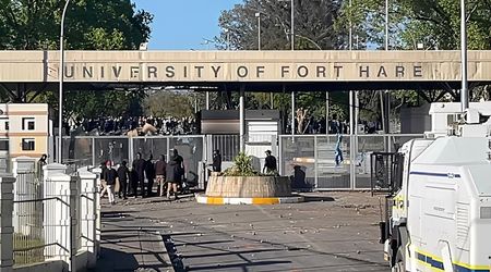 Fort Hare students fear for their future after classes at university are suspended