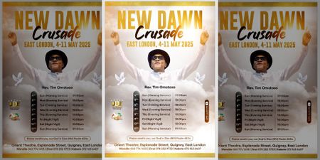 Controversial pastor’s 'New Dawn' march stumbles as Buffalo City says he is not welcome