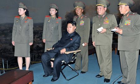 Young North Korean leader pushes out father's allies as he tightens grip