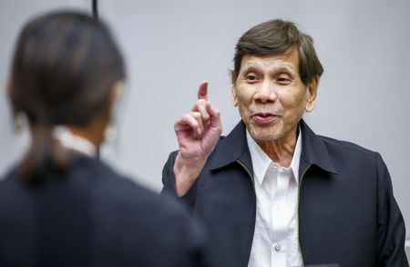 Former Philippines leader Duterte appears before ICC judges for first time