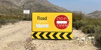 Okay, that's clear! Road to Die Hel. Photo: Hugh Fraser<br>