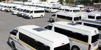 Taxis in Zonnebloem on 24 March 2022 in Cape Town, South Africa. (Photo: Gallo Images / ER Lombard)