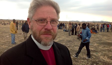 Bring on the sanctions - Bishop Paul Verryn on Marikana and poverty
