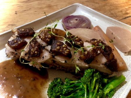 What’s cooking today: Pork belly in nagmaalwyn