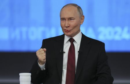 Putin says Russia is moving closer to achieving goals in Ukraine