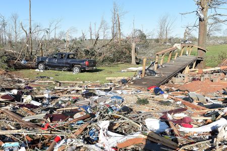 US South, Midwest face 'generational' flood threat after severe storms, two dead