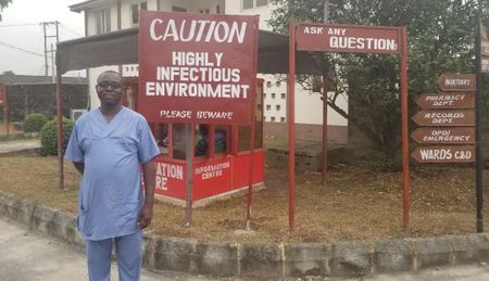 The first case of Covid-19 in Nigeria is under control, authorities claim