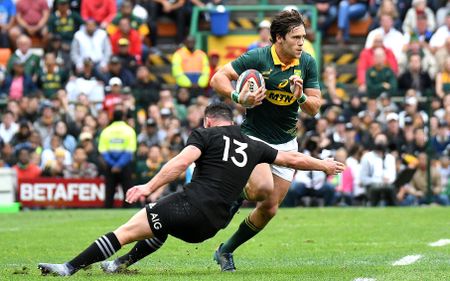 Jan Serfontein, the one-time teenage prodigy who never quite reached his Test ceiling
