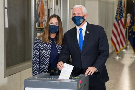Pence staff hit by COVID-19 outbreak as Biden says Trump has surrendered to pandemic