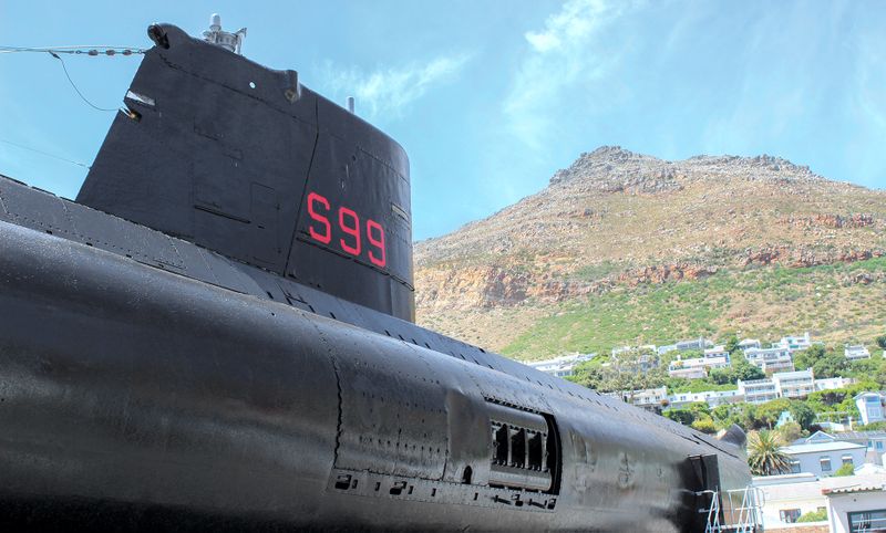 Dive into history: SAS Assegaai submarine museum