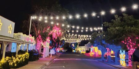 After devastating floods, Stanford gets some light relief — 70,000 Christmas bulbs, to be exact