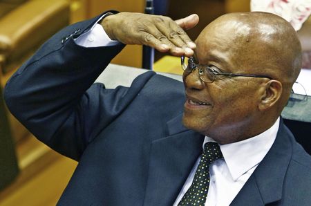 Another day in SA’s Parliament: Chaos, F-word and Zuma's speech