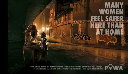International Women’s Day: SA ad agencies produce provocative domestic violence ads