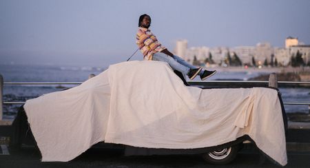 Muano Raps has honed his music to a fine art