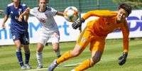 Yamashita (R) of Japan in action during the Women's soccer international friendly match between Spain and Japan in Le Touquet, France, 02 June 2019.  EPA/SEBASTIEN COURDJI