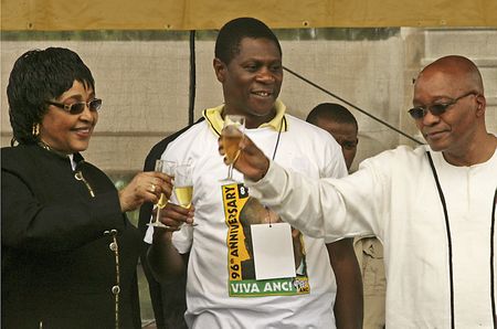 2017, Paul Mashatile's time