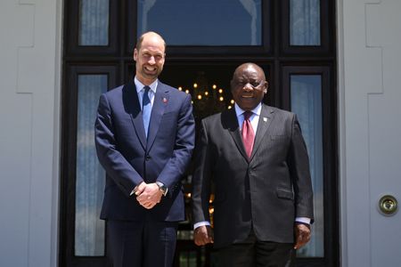 Prince William meets Cyril Ramaphosa on climate-focused SA trip