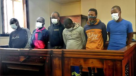 Six accused of murdering whistle-blower Babita Deokaran in court for bail hearing