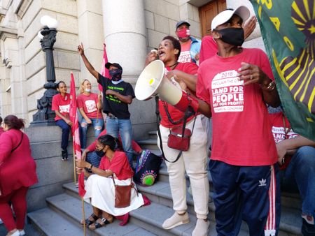 Activists oppose bid to survey Woodstock Hospital occupiers