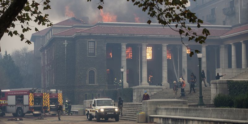 Fire and the sword: African conversations about book conservation are ...