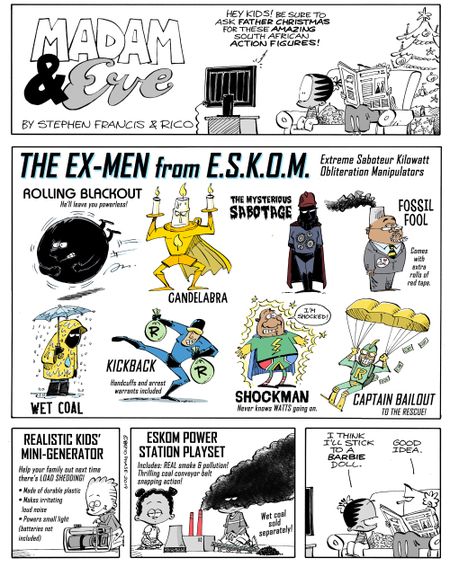Have a Merry Eskom Christmas!