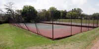 The tennis club at Rhodes Park