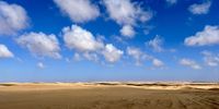 Blue skies over the Western Sahara. (Picture: Jake Thorpe)