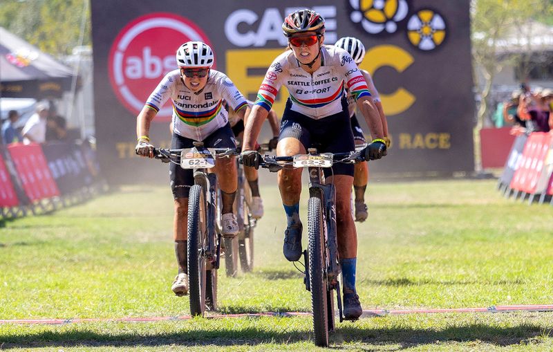Time parity for womenat 2026 Cape Epic
