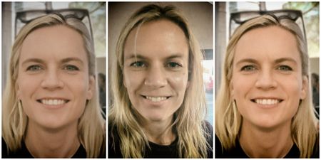 Alize van der Merwe and a second kidnapping victim dropped off at police station in Eastern Cape