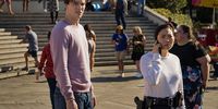 Nicholas Hoult as Renfield and Awkwafina as Rebecca Quincy in 'Renfield'. Image: Universal Pictures