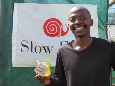 Spha slowly moves his community to better, cleaner food