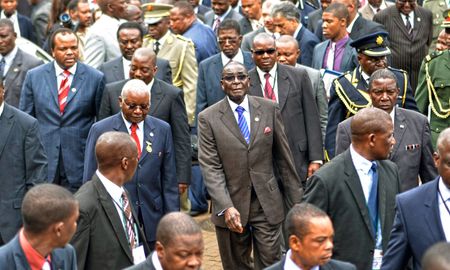 SADC dances the Mugabe victory jig