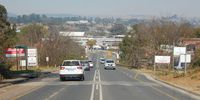 The Main Street leading to Howick in the KZN Midlands, there were protests regarding electricity in Mpophomeni.Photo:Phumlani Thabethe