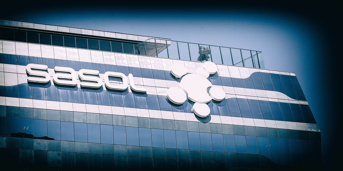 Sasol’s perfect storm