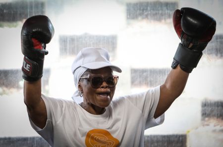 Gloves, grit and laughter — Alexandra’s elders box their way to better health