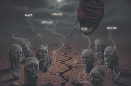 The dead have a message for us about war, but we refuse to listen