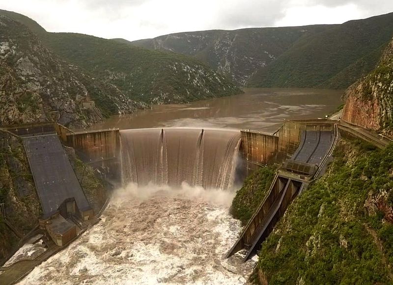 Kouga Dam Overflows Amidst Devastating Rains in South Africa