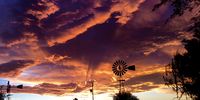 Sunset in the Karoo. Photographer: Frans Meyer