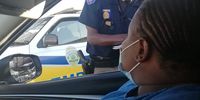 EMPD officer physically assaulted 35-year-old Thalente Nigidi after she asked him to wear his mask. (Photo: Supplied/ Siphumelele Nigidi Facebook)