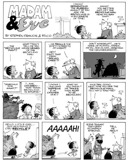 Nightmare On Recycling Street