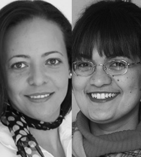 Judith February & Anthea Gardner 