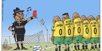 Treasury Red Card