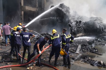 Survivor of Air India crash jumped out of emergency exit, say police
