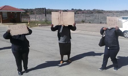 Angry Covid-19 community health workers say they are now excluded from health oversight body